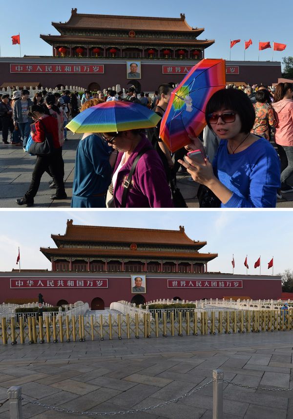 Los lugares más turísticos de Asia se quedan sin visitantes por el coronavirus