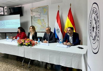 Consulado General en Madrid realiza jornada de sensibilización contra la trata de personas | .::Agencia IP::.