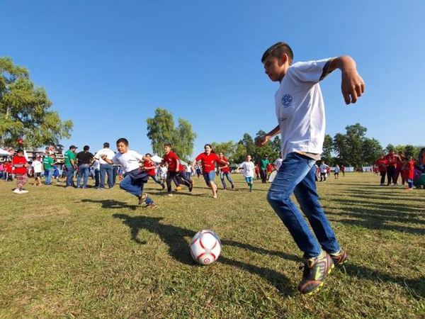 Paso Yobai vibró un colorido Golazo | .::Agencia IP::.