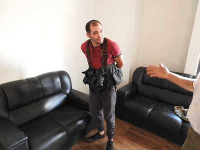 Detienen a fotógrafo en la zona primaria de CDE
