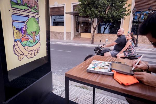 De la mano de Amplify, llegan los Mupis a Asunción » Ñanduti