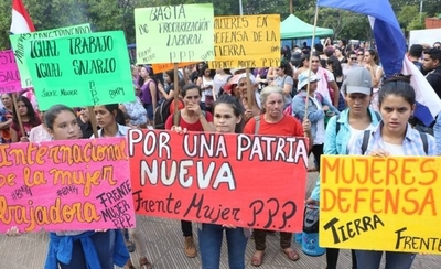 HOY / #8M: marcha por el día internacional de la mujer