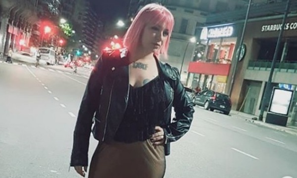 Andrea Valobra sufrió un accidente de tránsito