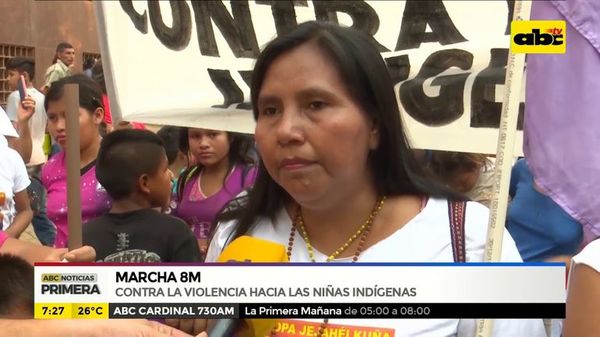 Marcha 8M - ABC Noticias - ABC Color