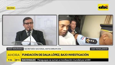 Anuncian medidas en caso Ronaldinho - ABC Noticias - ABC Color