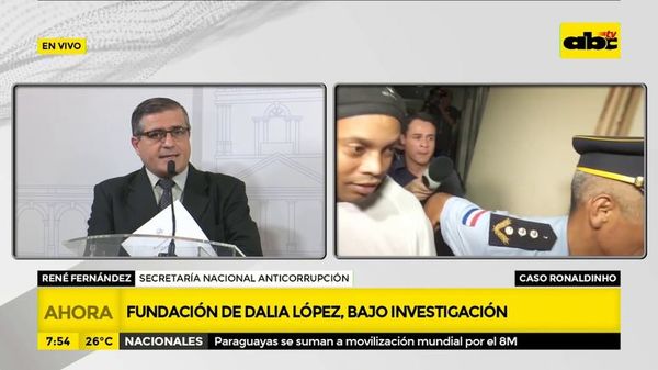 Anuncian medidas en caso Ronaldinho - ABC Noticias - ABC Color