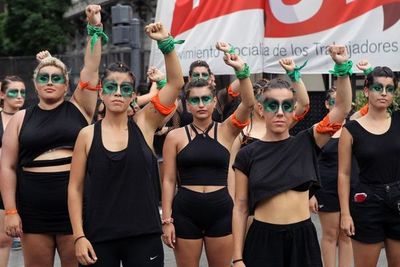 Feministas se movilizan en Argentina por el aborto legal - Mundo - ABC Color