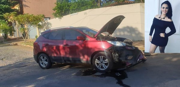 SE ACCIDENTÓ NAVILA: “Me chocó y quiso correr” | Crónica