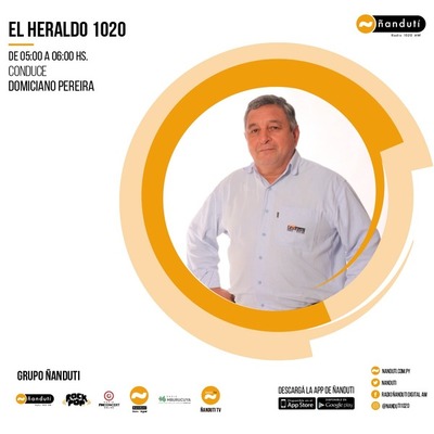 El Heraldo 1020 con Domiciano Pereira » Ñanduti
