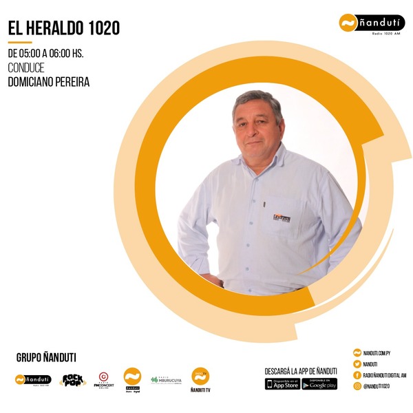 El Heraldo 1020 con Domiciano Pereira » Ñanduti