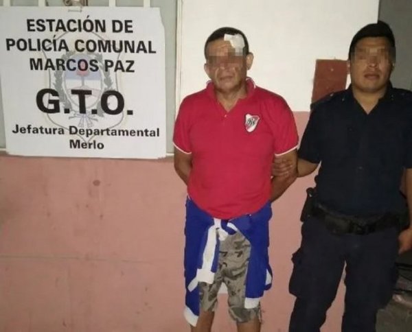 Con un tiro de rifle asesinó a su hijo: peleaban por una casa