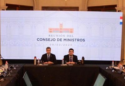 Mario Abdo pide redoblar esfuerzos a sus ministros