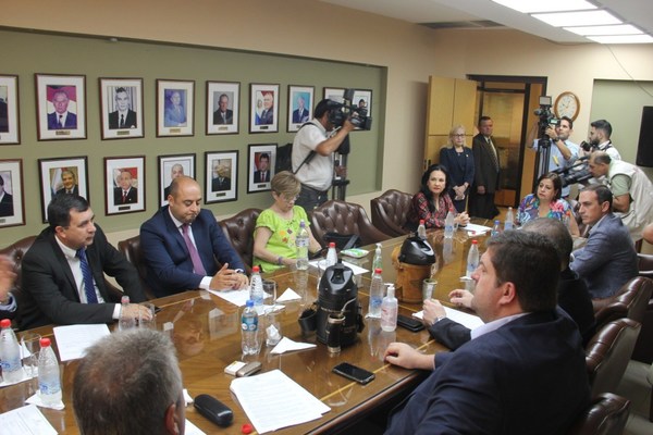 Coronavirus: Senadores convocan a Mazzoleni y plantean sesionar por Internet - ADN Paraguayo