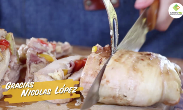 » Tapa cuadril y Matambre de Cerdo rellenos