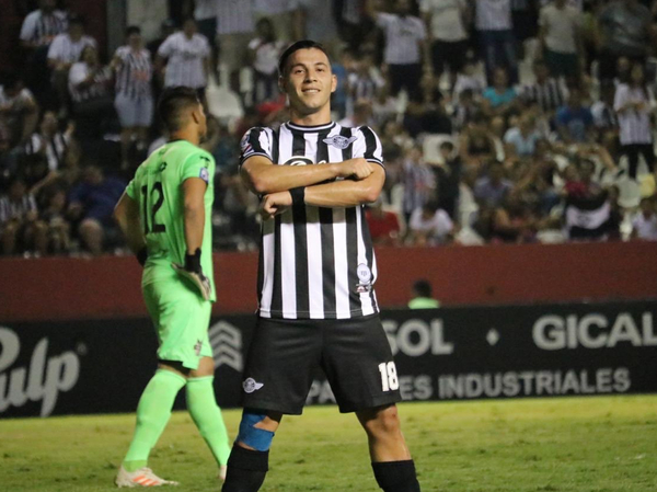Seba Ferreira fue el más destacado con sus tres goles