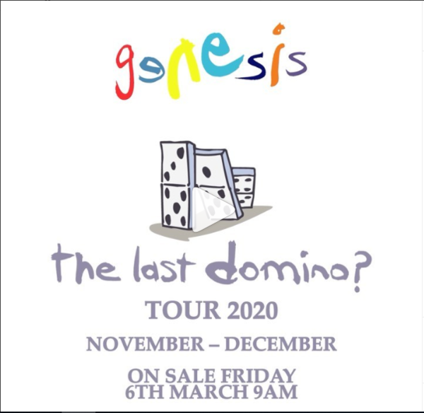 Genesis confirmó su regreso con giras - RQP Paraguay