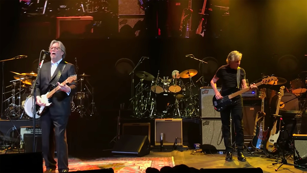Eric Clapton y Roger Waters reviven Cream - RQP Paraguay