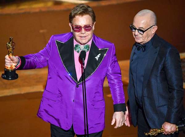 Oscars 2020: Elton John gana "Mejor canción original" - RQP Paraguay