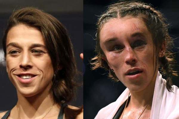 UFC 248: el antes y el después Joanna Jedrzejczyk tras el combate