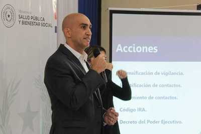 Salud presenta plan de capacitaciones en infecciones respiratorias para personal médico | .::Agencia IP::.