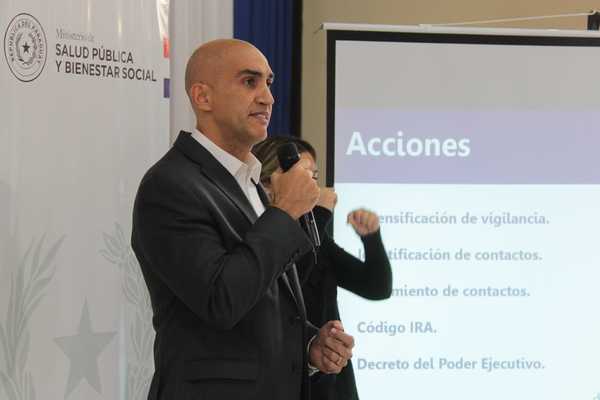 Salud presenta plan de capacitaciones en infecciones respiratorias para personal médico | .::Agencia IP::.