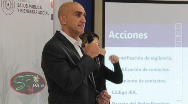 Coronavirus: Salud estudia 25 casos sospechosos y vigila a 100 personas