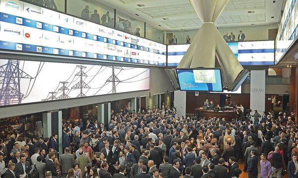 La bolsa de Sao Paulo retoma actividades pero se hunde un 8,88%