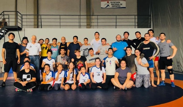Se realizó la primera fecha del Campeonato Nacional de Lucha Olímpica | .::Agencia IP::.