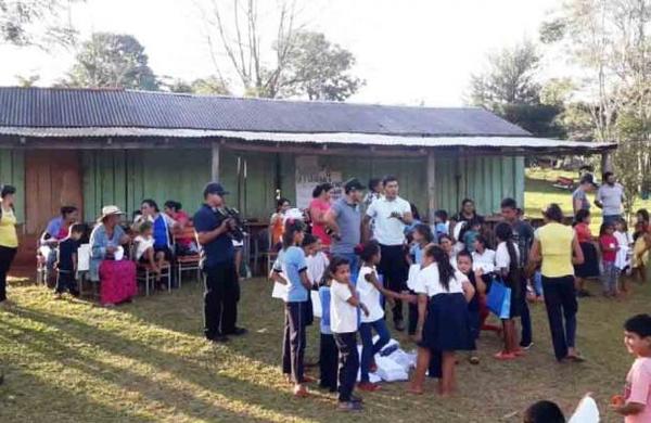 Escuelita de Yaguareté Forest recibió una gran muestra de solidaridad - SNT