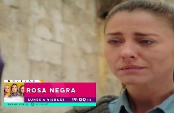 ¡Totalmente impactado te dejará este capítulo de Rosa Negra!¡Mirá el avance! - SNT
