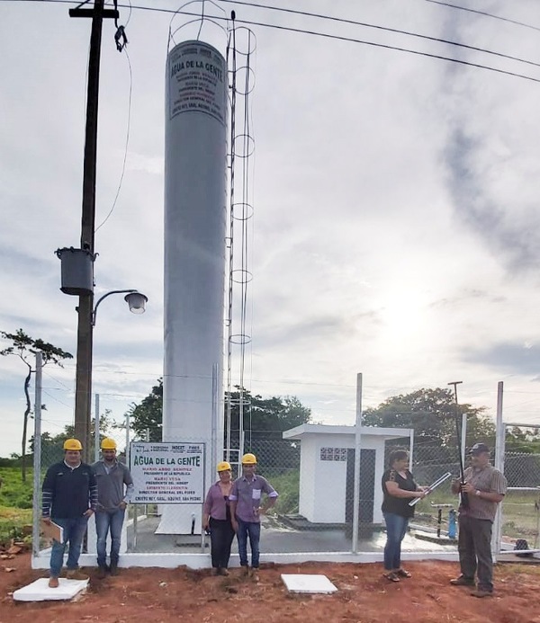 Impulsan construcción de sistema de agua potable en 30 asentamientos rurales | .::Agencia IP::.