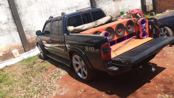 Detienen a bochinchero con su feroz parlante