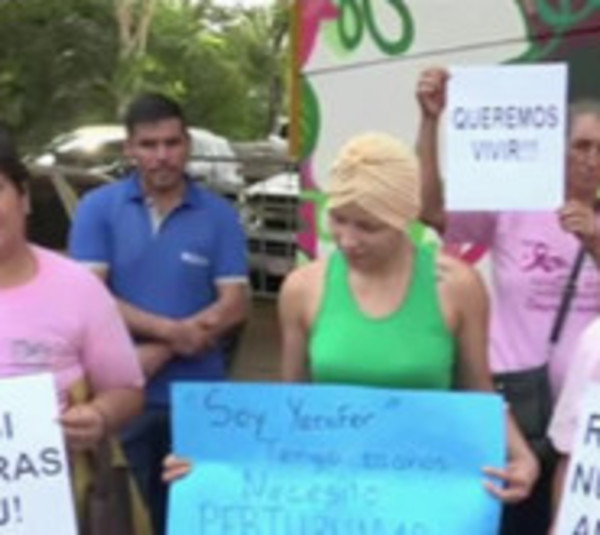 Pacientes con cáncer piden medicamentos sin tanta espera - Paraguay.com