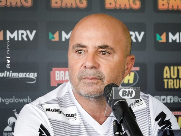 Sampaoli quiere impresionar al Mineiro con su estilo: "No es ganar por ganar"