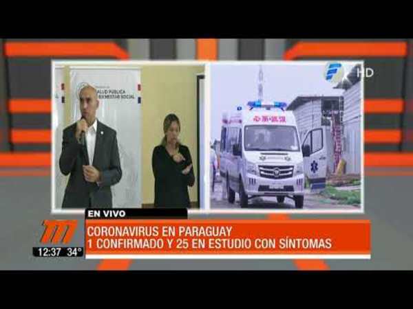Coronavirus en Paraguay: 25 casos sospechosos