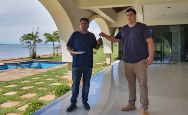 Fundación Remar recibe en comodato la "Quinta Nápoles" por tres años