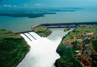 Hacienda recibió US$ 46,674 en febrero de ITAIPU