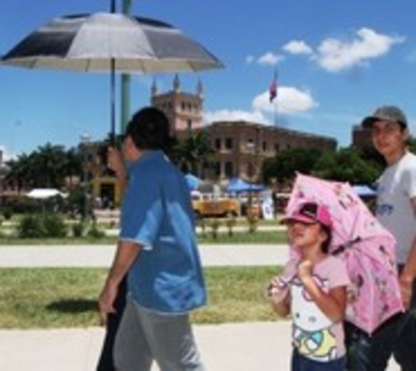 Meteorología anuncia llegada de ola de calor - Paraguay.com