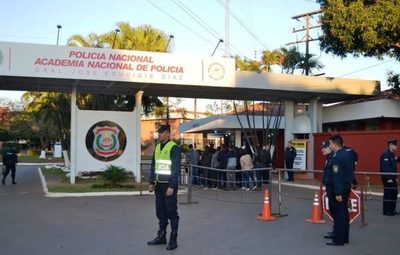 Luque: Cadete denuncia tortura en la Academia de Policía - Paraguay Informa