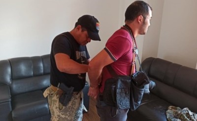 Diagnóstico confirma lesiones en periodista arrestado por marinos