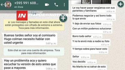 RED UTILIZA DOCUMENTOS ORIGINALES DE LA POLICÍA PARA EXTORSIONAR