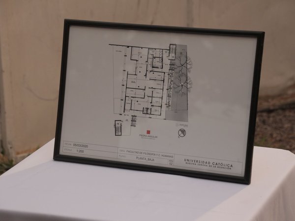 Universidad Católica inaugura obras para nueva Facultad de Filosofía