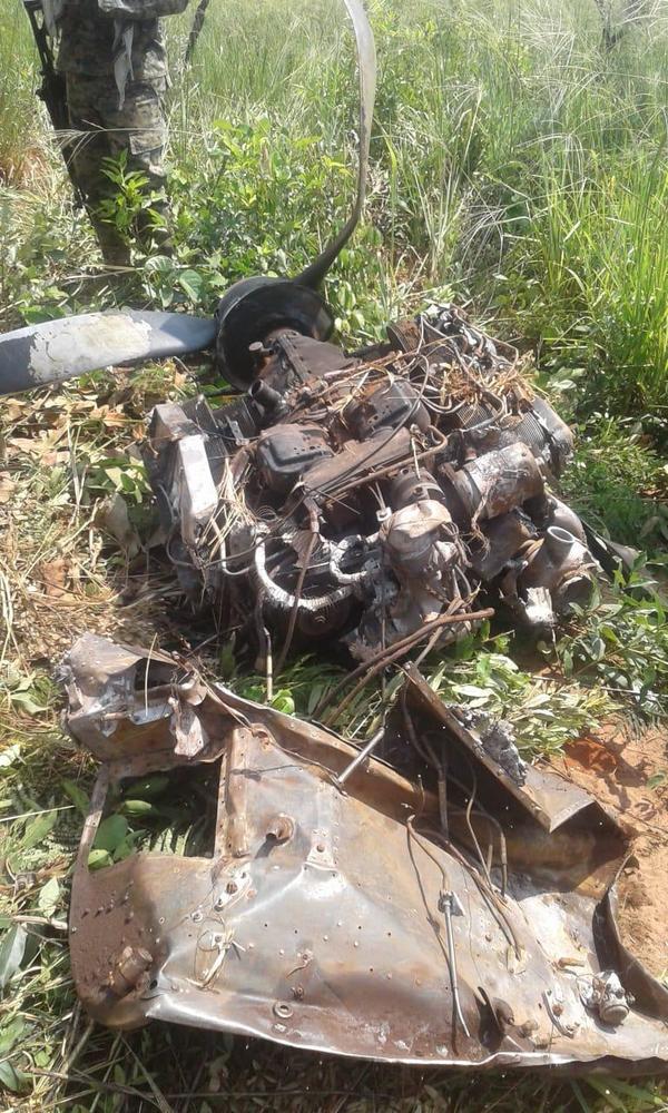 Encuentran avioneta siniestrada en Pedro Juan Caballero - ADN Paraguayo
