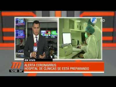 Clínicas se prepara para hacer frente al coronavirus