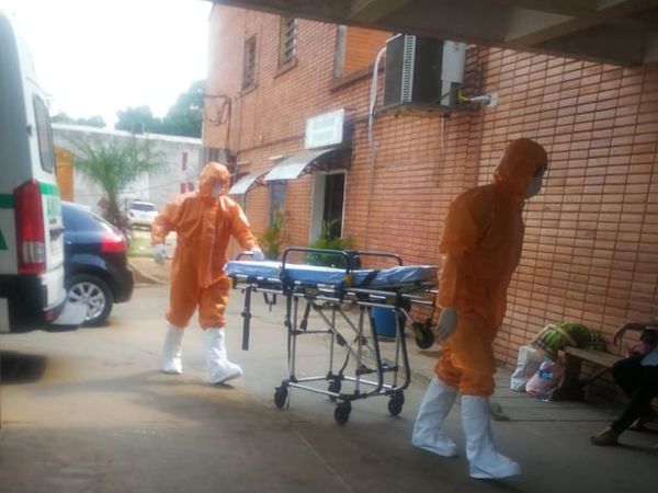 Traslado de paciente genera preocupación en San Lorenzo - Nacionales - ABC Color