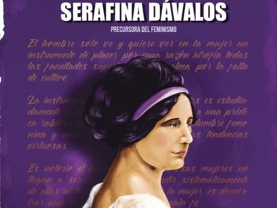 Una obra para conocer mejor a Serafina Dávalos