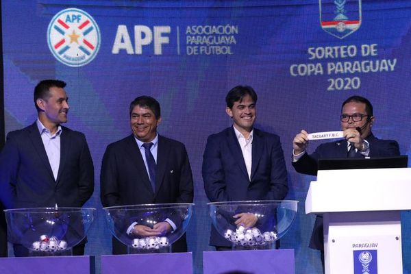 Los cruces de la Copa Paraguay y la nueva Súper Copa - Fútbol - ABC Color