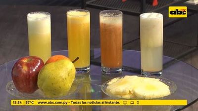Jugo vs. frutas, ¿qué aporta cada alimento? - Ensiestados - ABC Color
