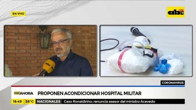 Coronavirus: Proponen acondicionar el Hospital Militar - ABC Noticias - ABC Color