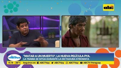 “Matar a un muerto”, la nueva película paraguaya - Ensiestados - ABC Color